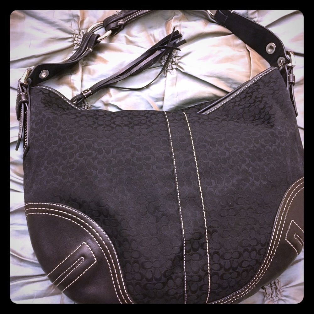 Coach Hobo with matching wallet